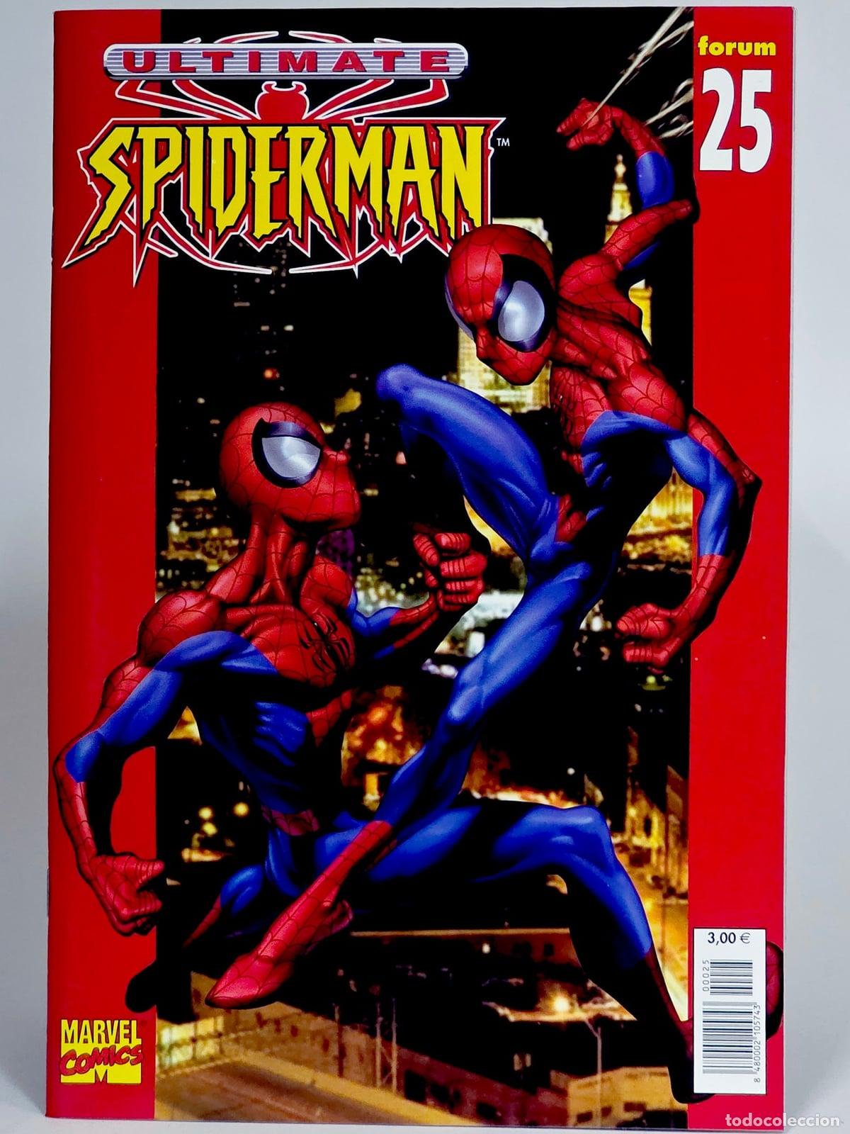 C&oacute;mics: C&Oacute;MIC ULTIMATE SPIDERMAN 25 VOL.1 FORUM GRAPA MARVEL VOLUMEN SPIDER-MAN DE KIOSCO