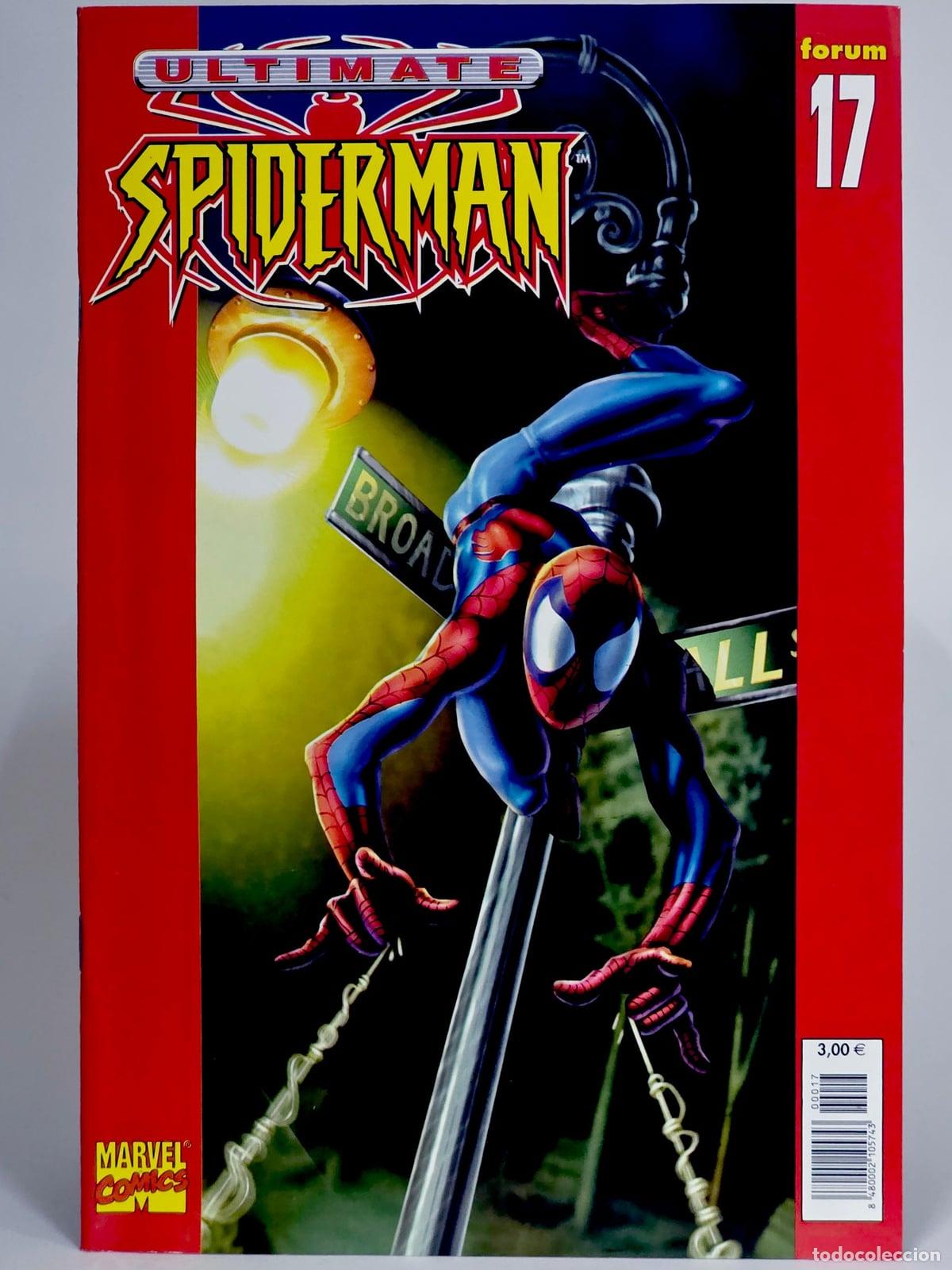 C&oacute;mics: C&Oacute;MIC SPIDERMAN 17 VOL.1 FORUM GRAPA MARVEL VOLUMEN SPIDER-MAN DE KIOSCO