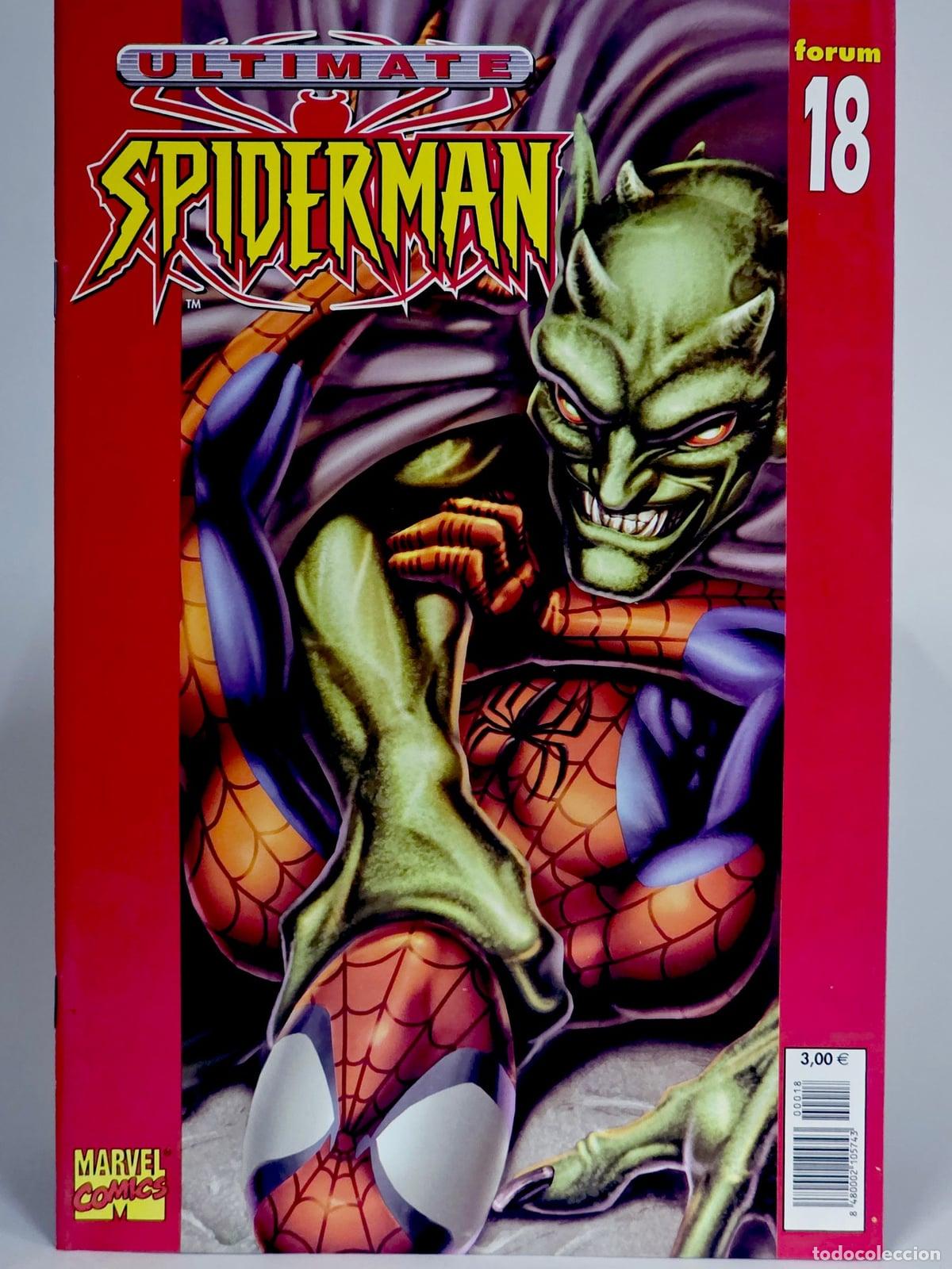C&oacute;mics: C&Oacute;MIC SPIDERMAN 18 VOL.1 FORUM GRAPA MARVEL VOLUMEN SPIDER-MAN DE KIOSCO