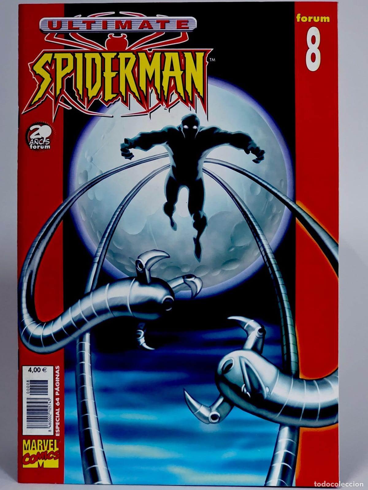 C&oacute;mics: C&Oacute;MIC SPIDERMAN 8 ESPECIAL EXTRA 64 P&Aacute;GINAS VOL.1 FORUM GRAPA MARVEL VOLUMEN SPIDER-MAN DE KIOSCO