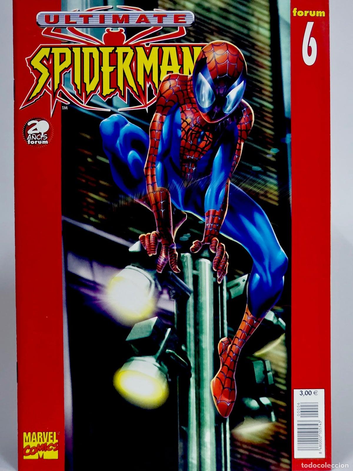 C&oacute;mics: C&Oacute;MIC SPIDERMAN 6 VOL.1 FORUM GRAPA MARVEL VOLUMEN SPIDER-MAN DE KIOSCO