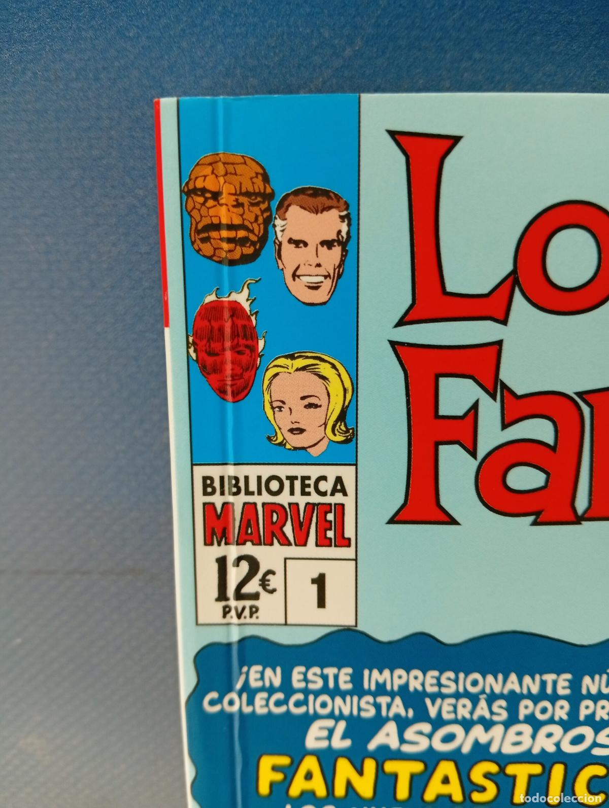 C&oacute;mics: Los Cuatro Fantasticos, Biblioteca Marvel, Panini Comics, 1 - Foto 2