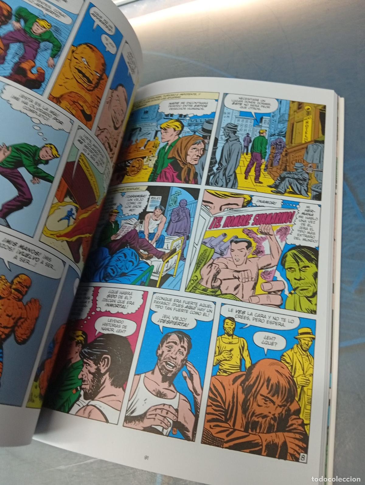 C&oacute;mics: Los Cuatro Fantasticos, Biblioteca Marvel, Panini Comics, 1 - Foto 5