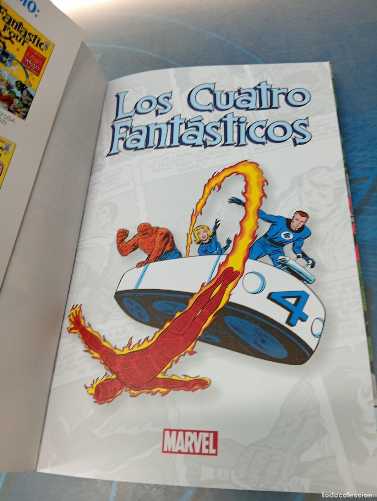 C&oacute;mics: Los Cuatro Fantasticos, Biblioteca Marvel, Panini Comics, 1 - Foto 6