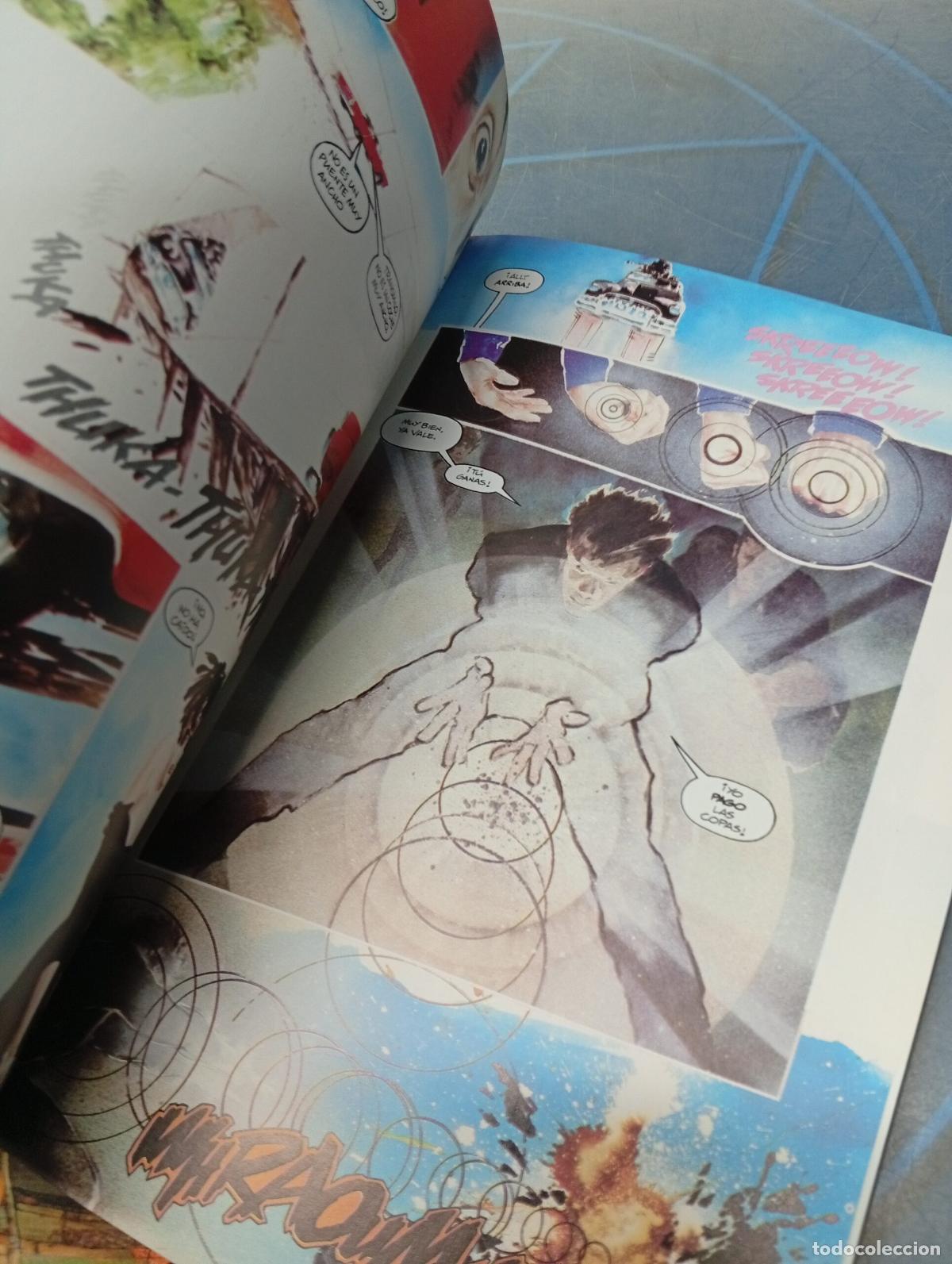 C&oacute;mics: Kaos y Lobezno, Meltdown 1- 4, Forum, Completo - Foto 5