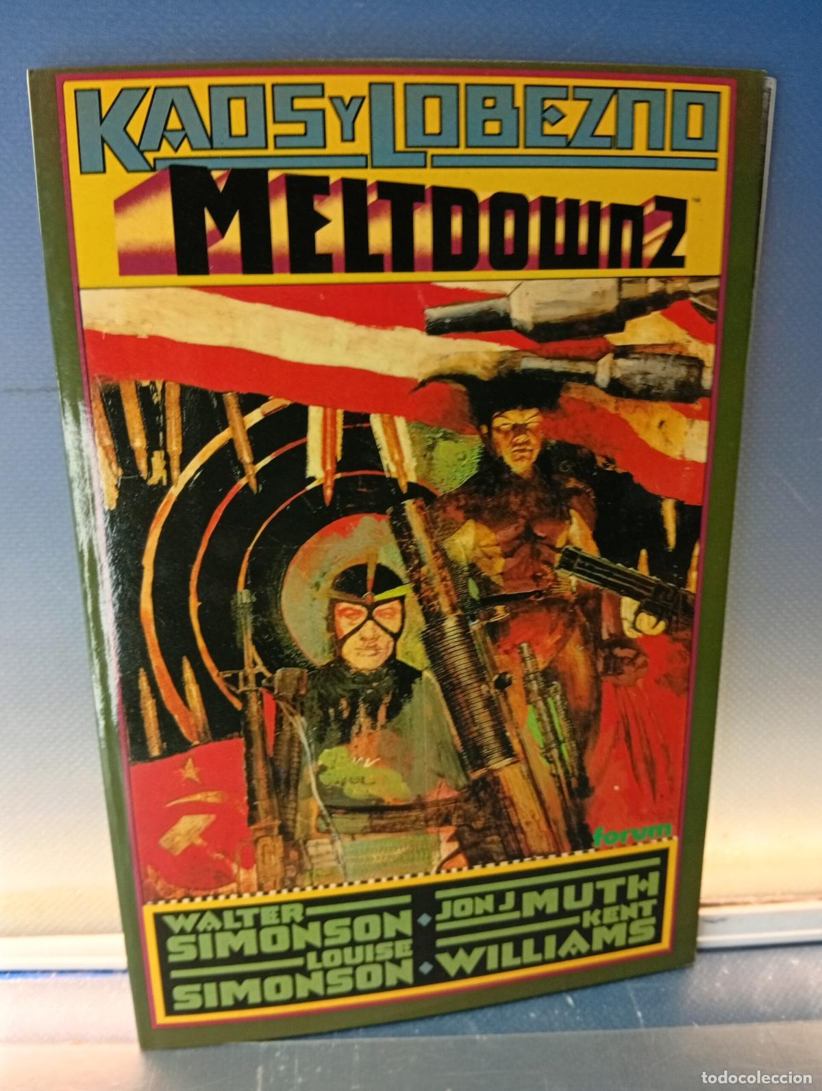 C&oacute;mics: Kaos y Lobezno, Meltdown 1- 4, Forum, Completo - Foto 7