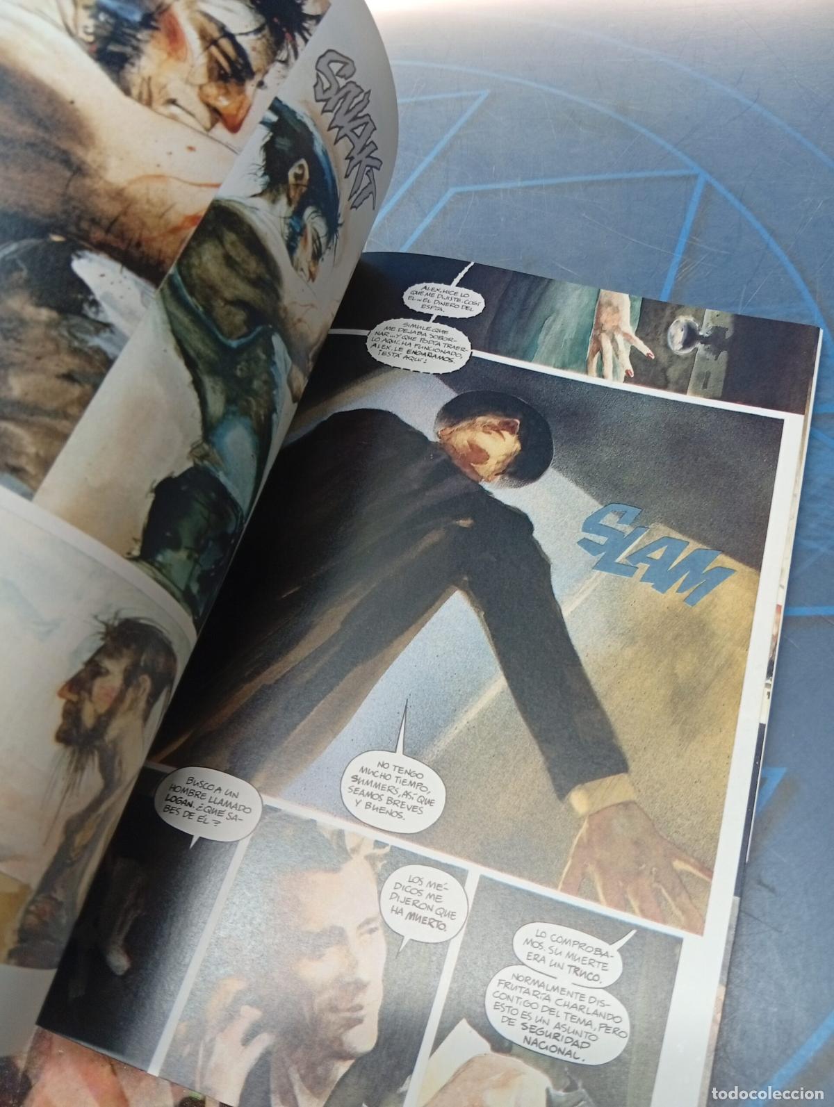 C&oacute;mics: Kaos y Lobezno, Meltdown 1- 4, Forum, Completo - Foto 11