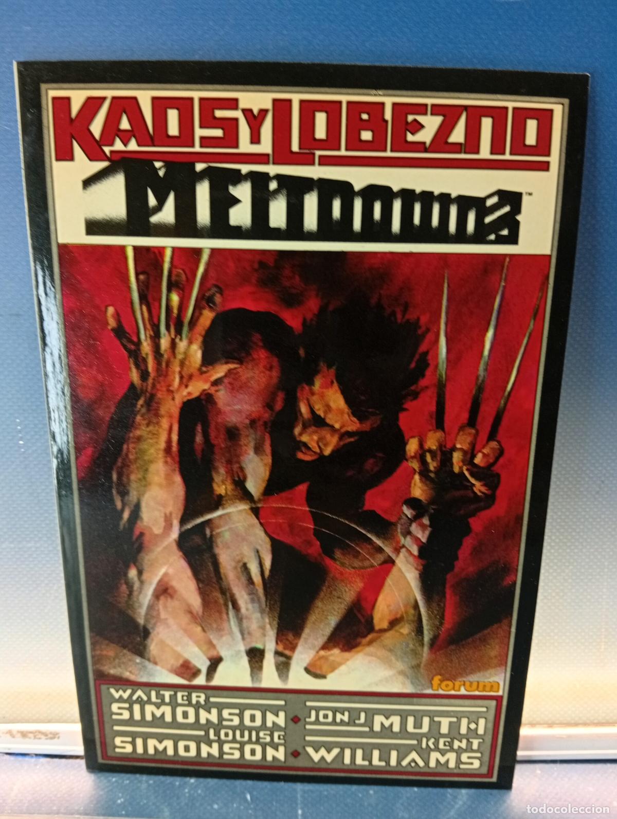 C&oacute;mics: Kaos y Lobezno, Meltdown 1- 4, Forum, Completo - Foto 12