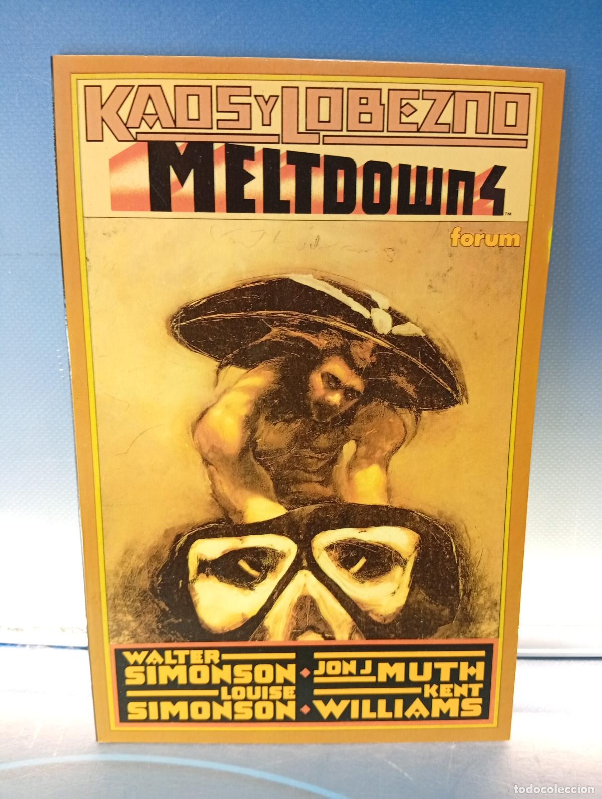 C&oacute;mics: Kaos y Lobezno, Meltdown 1- 4, Forum, Completo - Foto 17