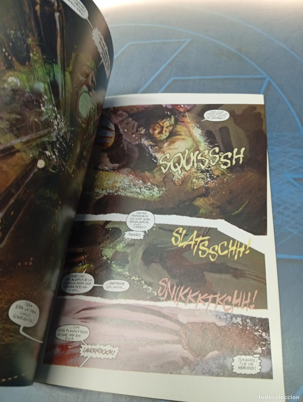 C&oacute;mics: Kaos y Lobezno, Meltdown 1- 4, Forum, Completo - Foto 19