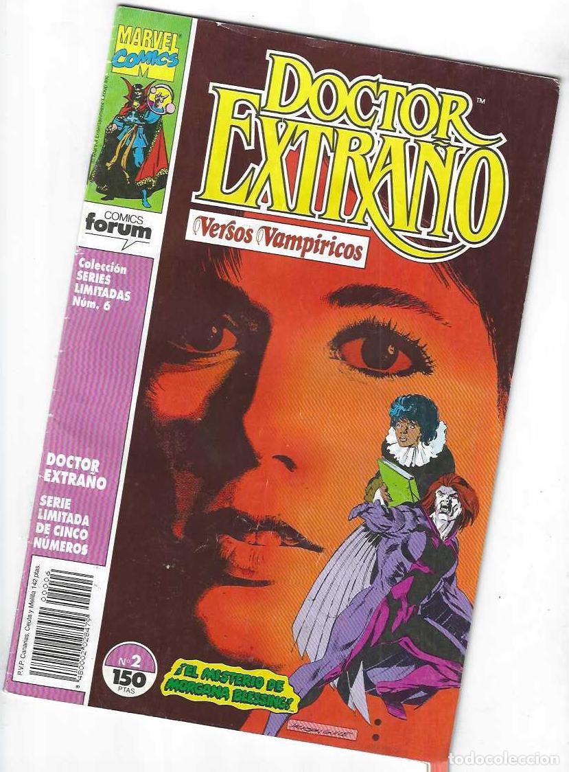 C&oacute;mics: DOCTOR EXTRA&Ntilde;O: VERSOS VAMPIRICOS N&ordm; 2 - GRAPA FORUM - ESTADO NORMAL