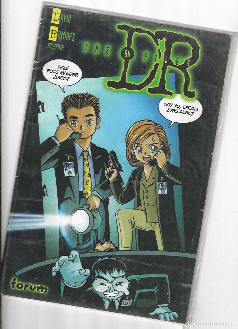 C&oacute;mics: DR FILES - DAVID RAMIREZ - NUMERO UNICO - GRAPA FORUM - BUEN ESTADO