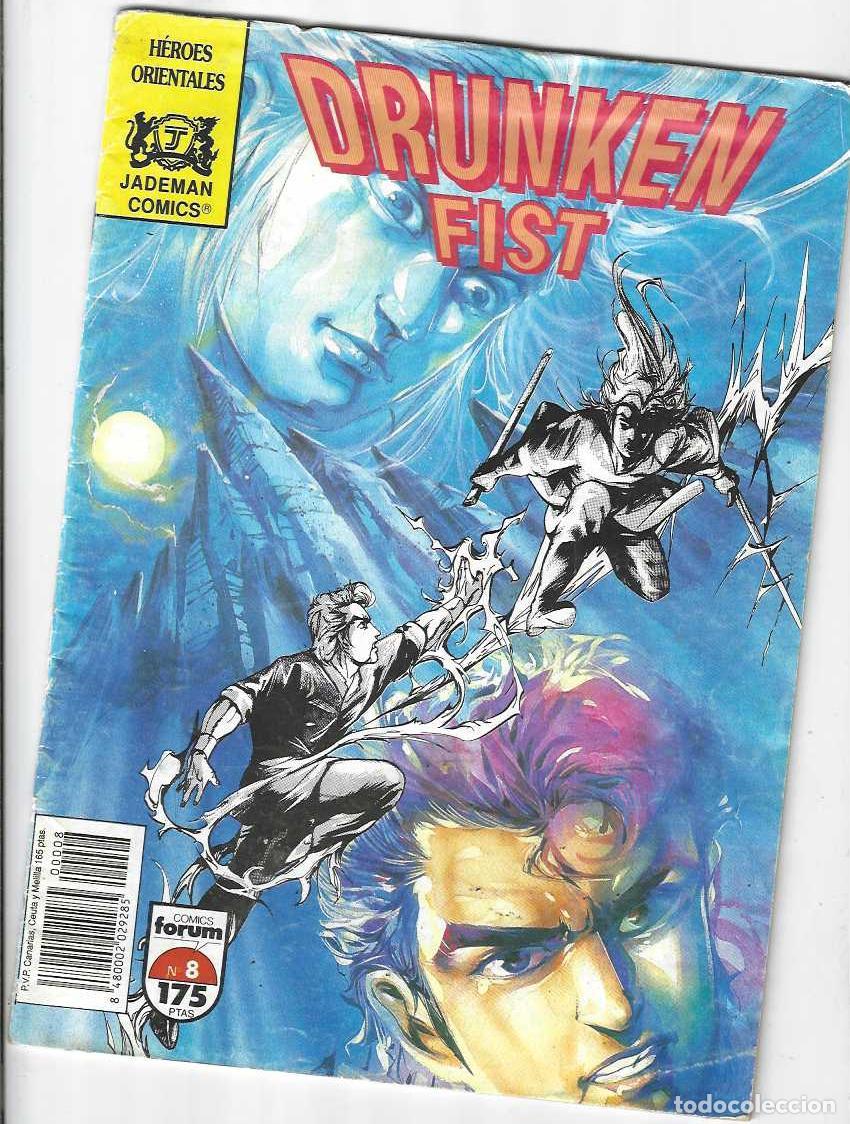 C&oacute;mics: DRUNKEN FIST 8 - GRAPA FORUM - ESTADO NORMAL