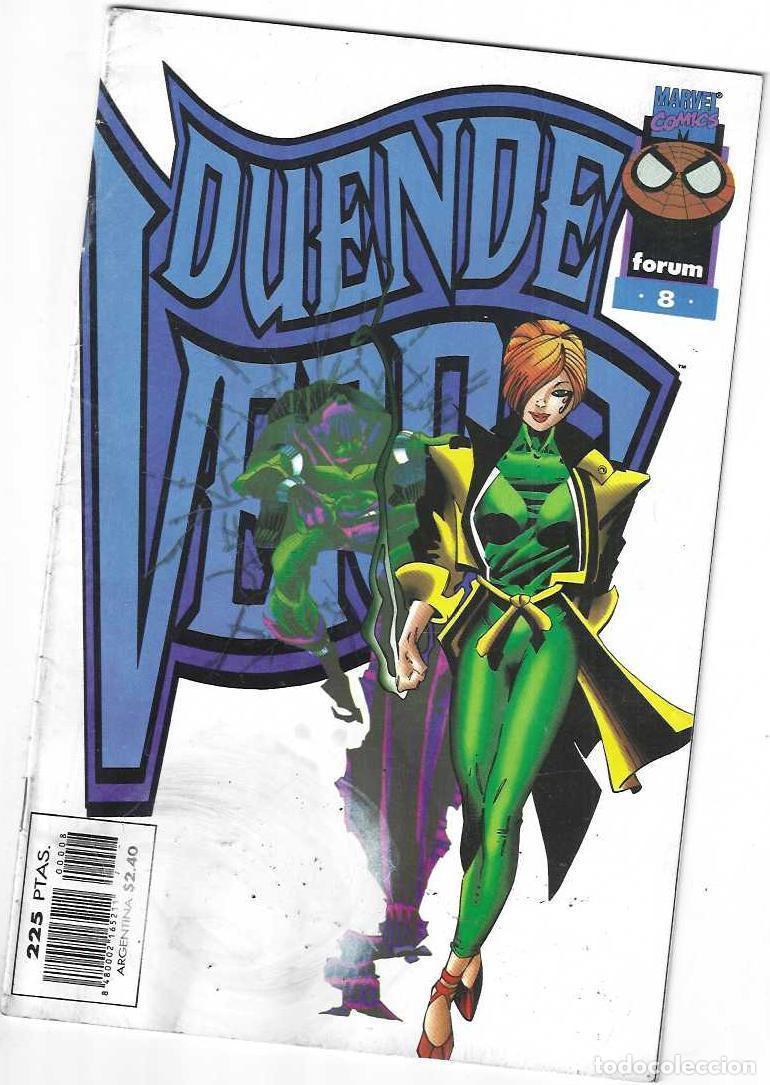 C&oacute;mics: DUENDE VERDE N&ordm; 8 - GRAPA FORUM - ESTADO NORMAL