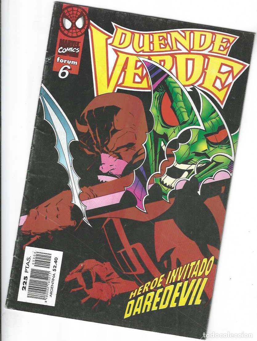C&oacute;mics: DUENDE VERDE N&ordm; 6 - GRAPA FORUM - ESTADO NORMAL - Foto 1