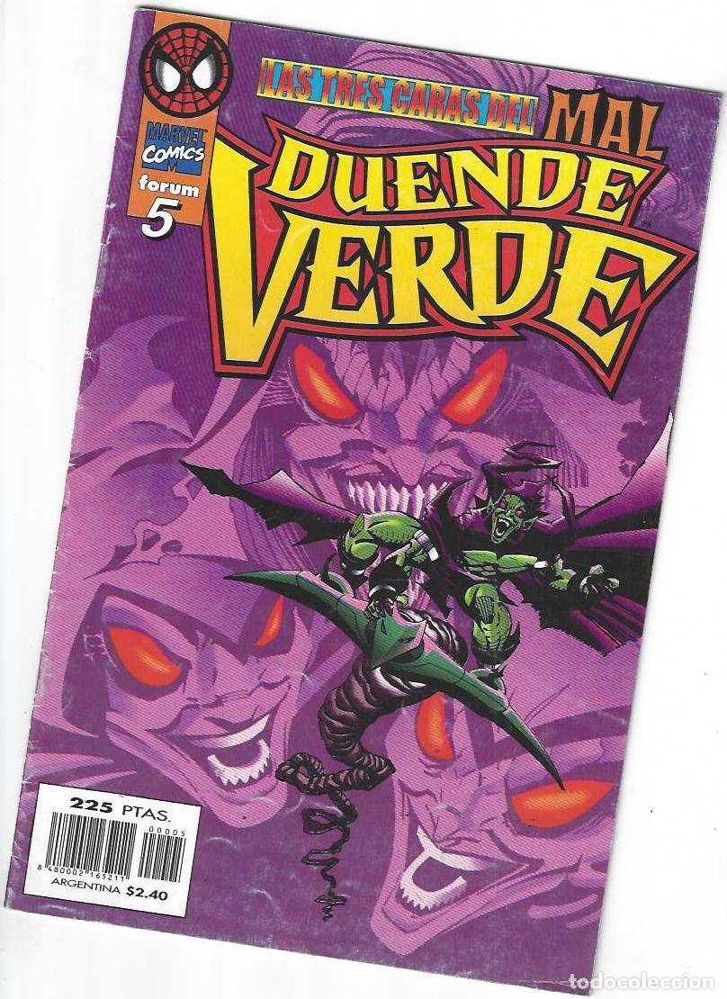 C&oacute;mics: DUENDE VERDE N&ordm; 5 - GRAPA FORUM - ESTADO NORMAL
