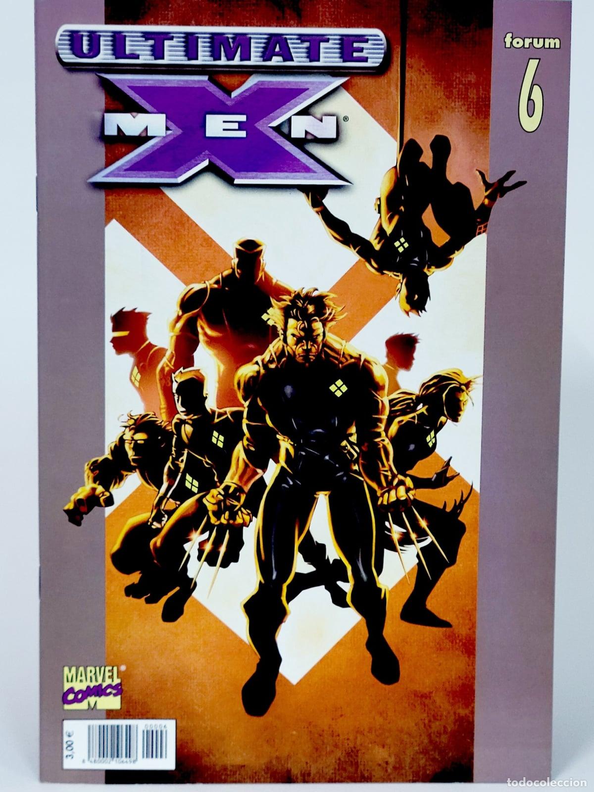 C&oacute;mics: C&Oacute;MIC ULTIMATE X-MEN 6 REGRESO A ARMA-X VOL.1 FORUM GRAPA MARVEL VOLUMEN DE KIOSCO