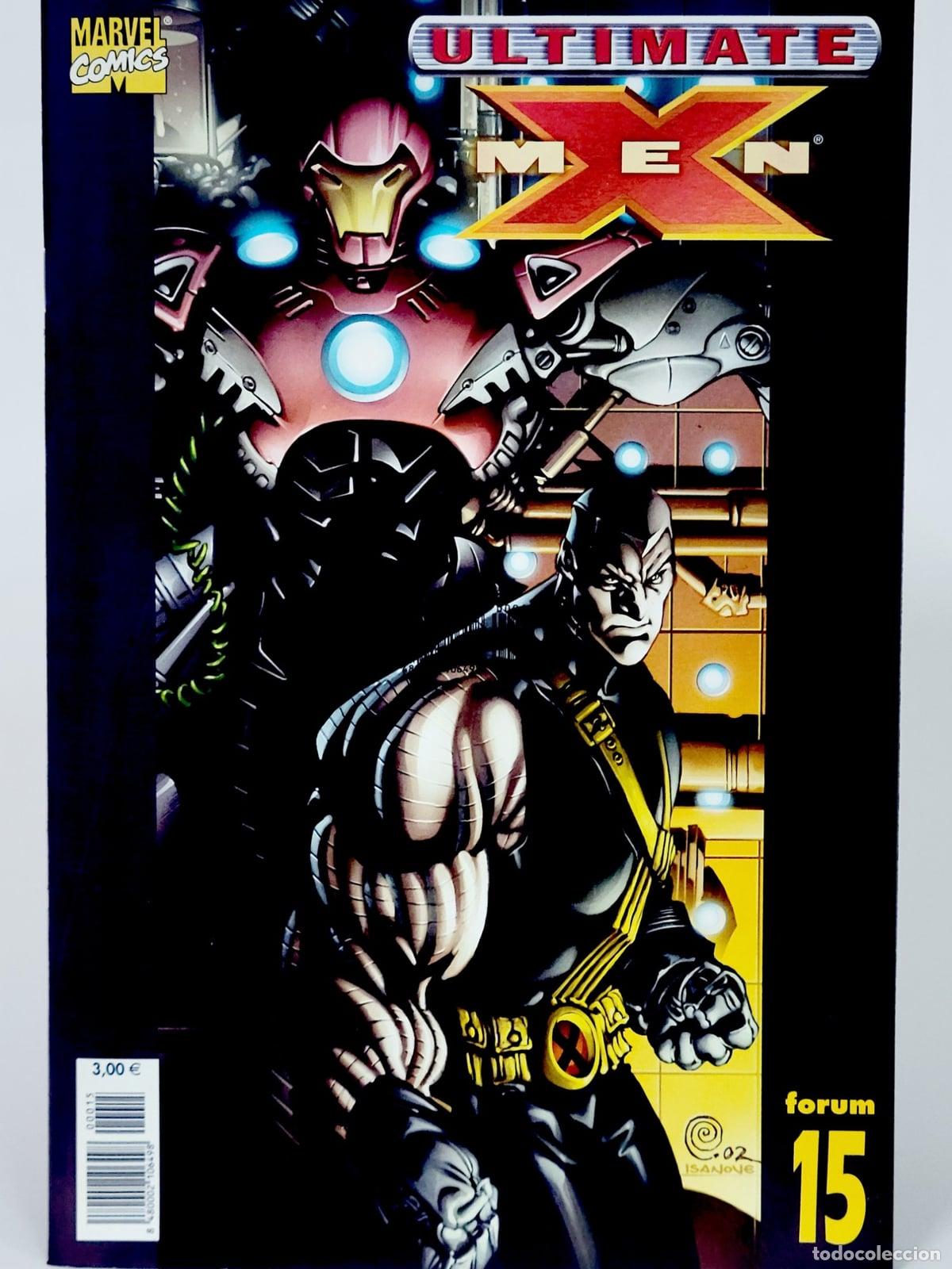 C&oacute;mics: C&Oacute;MIC ULTIMATE X-MEN 15 VOL.1 FORUM GRAPA MARVEL VOLUMEN DE KIOSCO