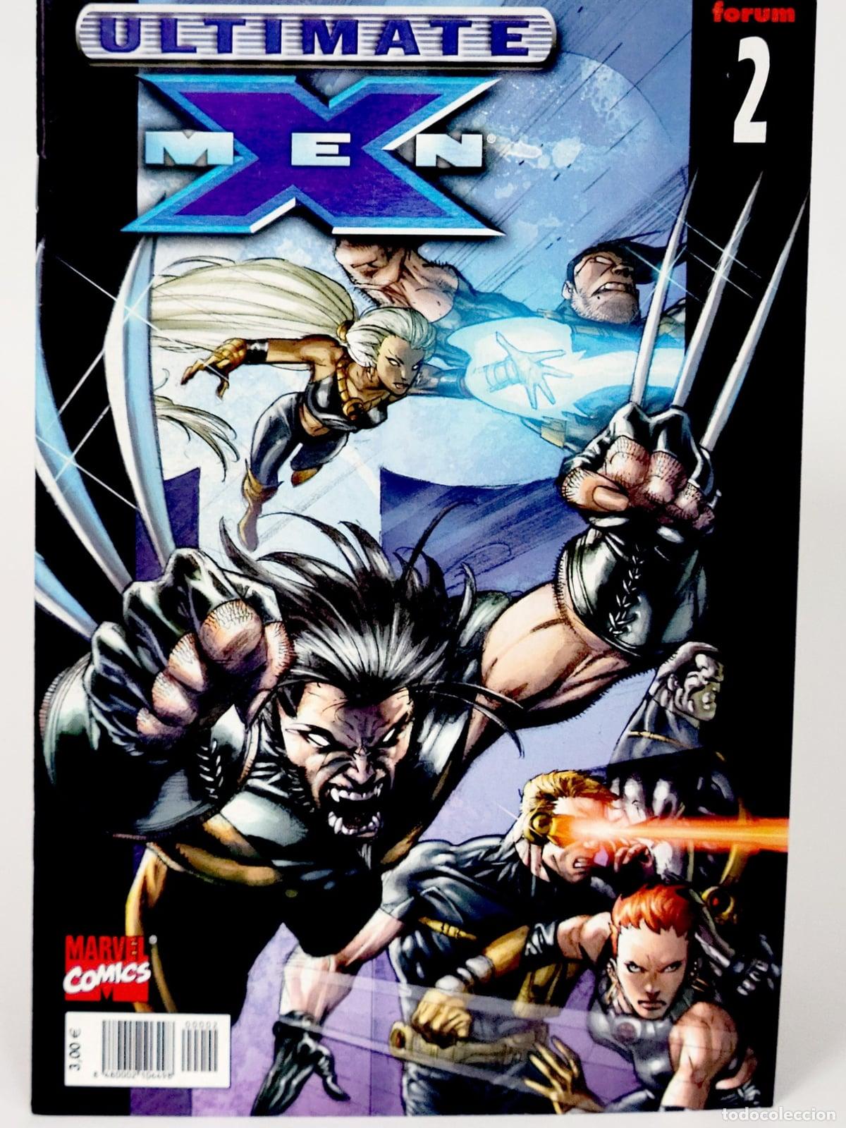 C&oacute;mics: C&Oacute;MIC ULTIMATE X-MEN 2 VOL.1 FORUM GRAPA MARVEL VOLUMEN DE KIOSCO