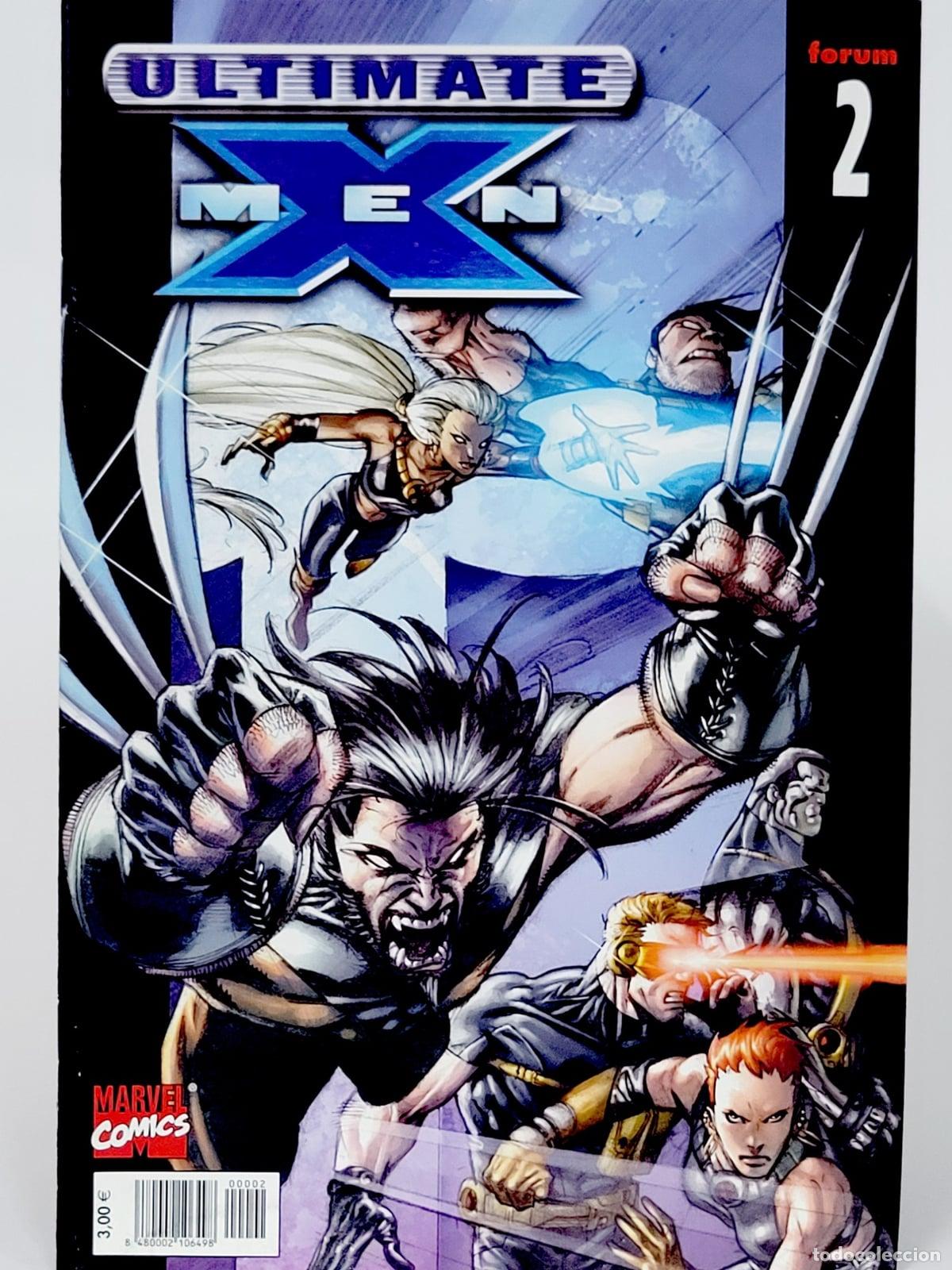 C&oacute;mics: C&Oacute;MIC ULTIMATE X-MEN 2 VOL.1 FORUM GRAPA MARVEL VOLUMEN DE KIOSCO - Foto 1