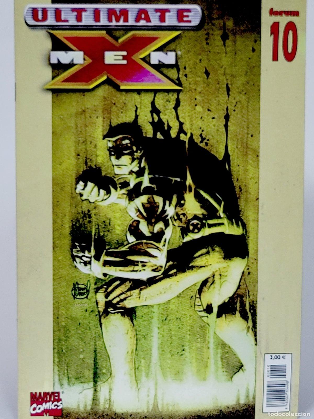C&oacute;mics: C&Oacute;MIC ULTIMATE X-MEN 10 GIRA MUNDIAL VOL.1 FORUM GRAPA MARVEL VOLUMEN DE KIOSCO