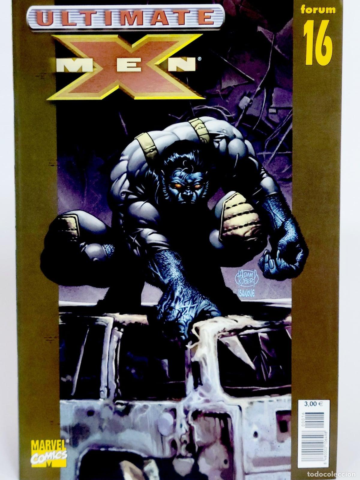 C&oacute;mics: C&Oacute;MIC ULTIMATE X-MEN 16 VOL.1 FORUM GRAPA MARVEL VOLUMEN DE KIOSCO