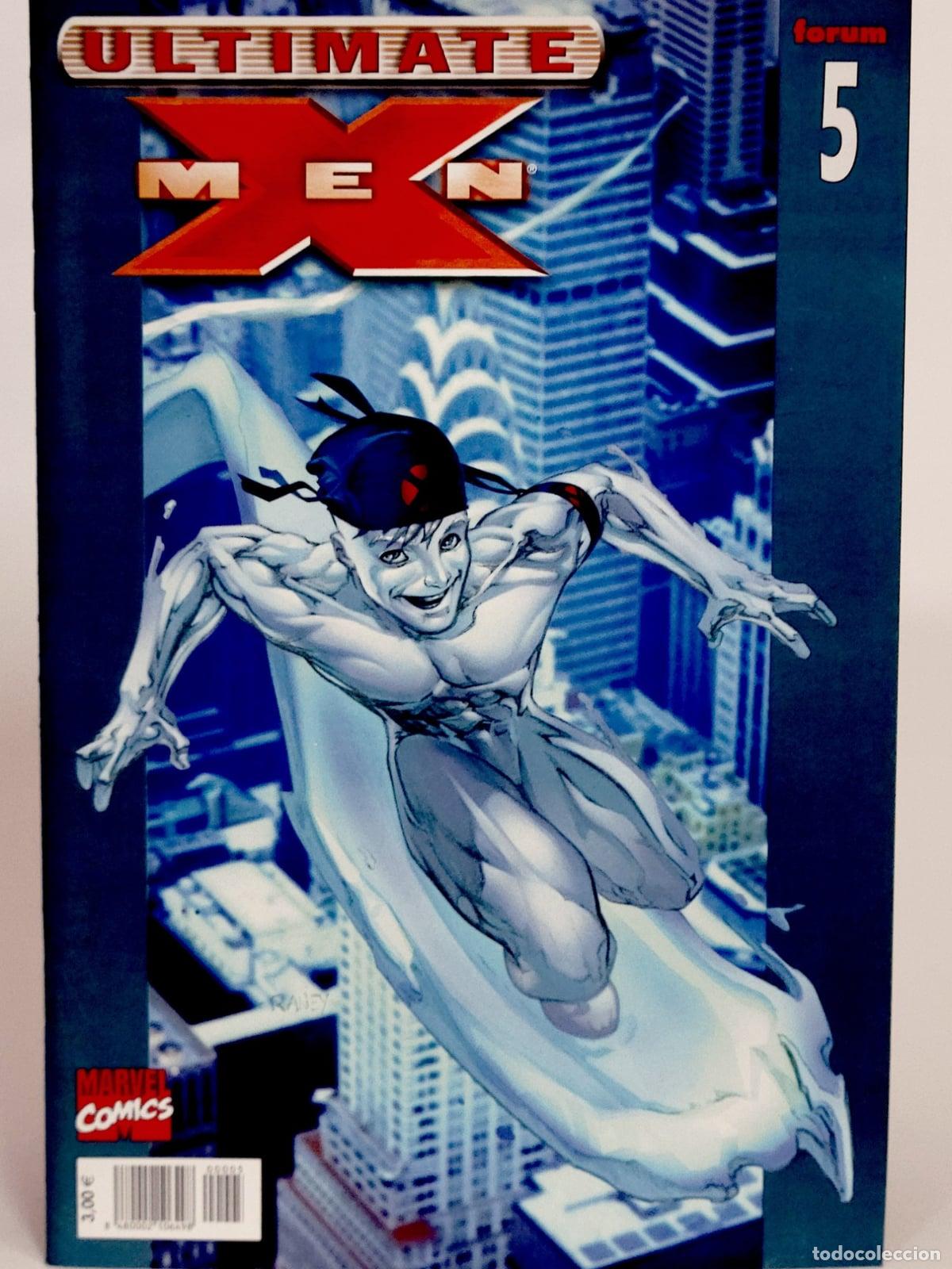 C&oacute;mics: C&Oacute;MIC ULTIMATE X-MEN 5 REGRESO A ARMA-X VOL.1 FORUM GRAPA MARVEL VOLUMEN DE KIOSCO
