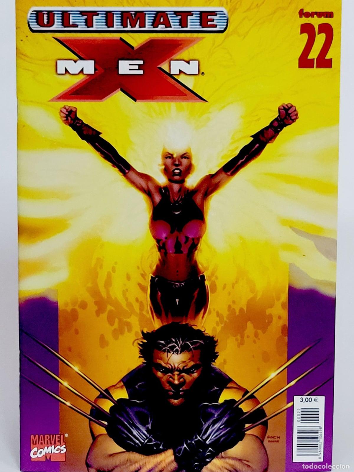 C&oacute;mics: C&Oacute;MIC ULTIMATE X-MEN 22 VOL.1 FORUM GRAPA MARVEL VOLUMEN DE KIOSCO