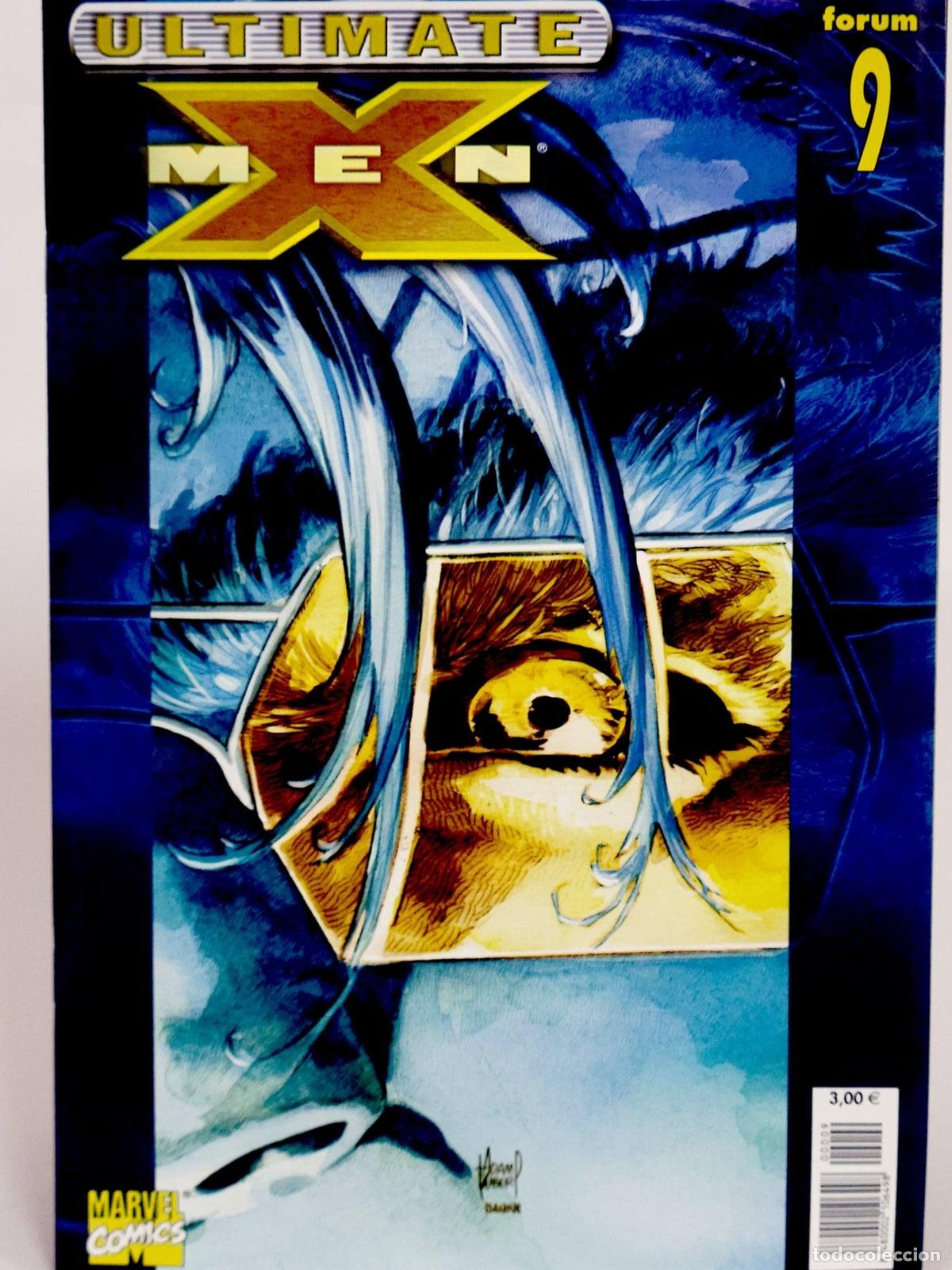 C&oacute;mics: C&Oacute;MIC X-MEN 9 GIRA MUNDIAL VOL.1 FORUM GRAPA MARVEL VOLUMEN DE KIOSCO