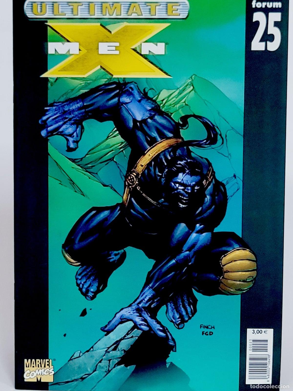 C&oacute;mics: C&Oacute;MIC ULTIMATE X-MEN 25 NUEVOS MUTANTES VOL.1 FORUM GRAPA MARVEL VOLUMEN DE KIOSCO
