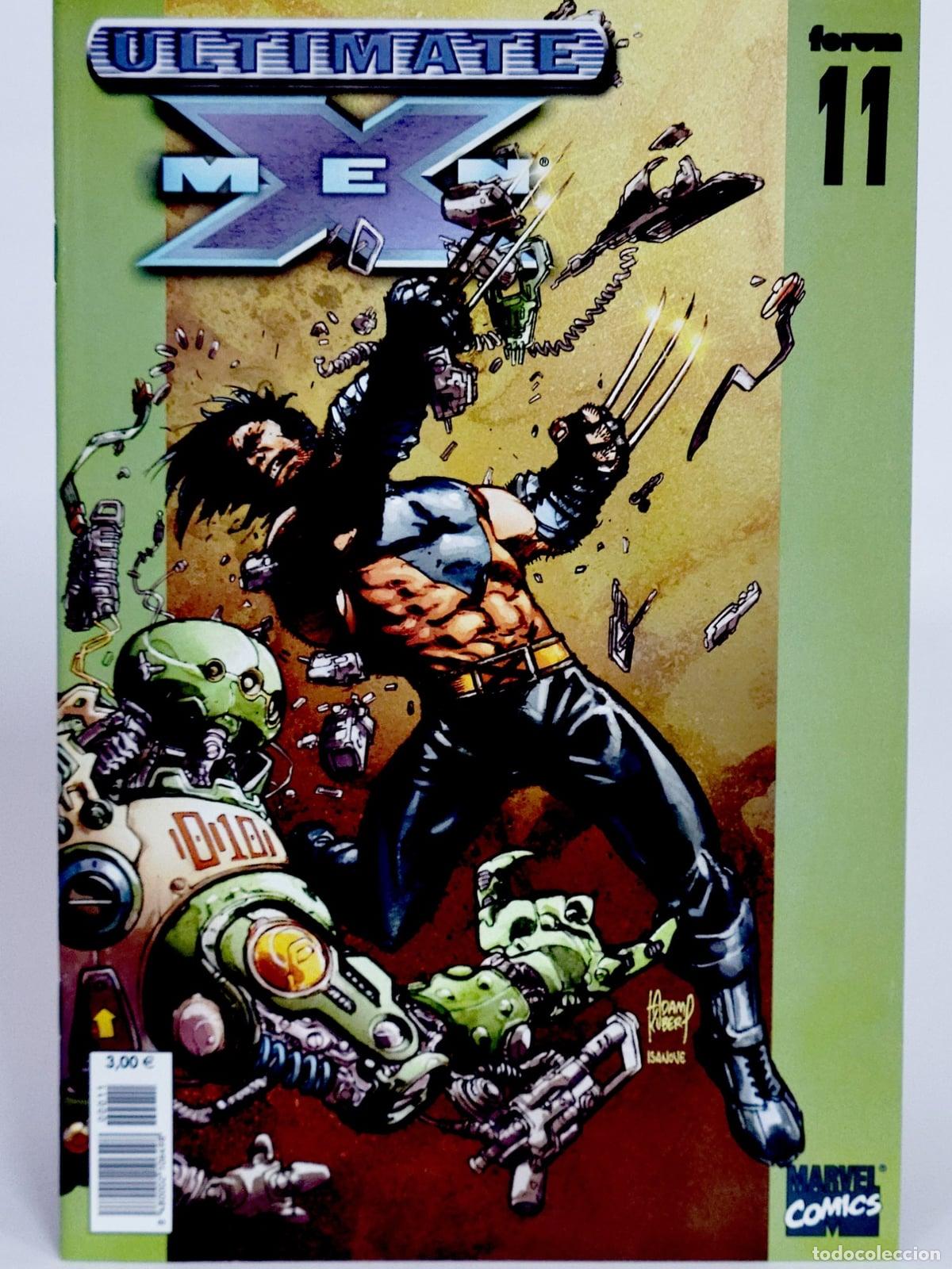 C&oacute;mics: C&Oacute;MIC ULTIMATE X-MEN 11 VOL.1 FORUM GRAPA MARVEL VOLUMEN DE KIOSCO