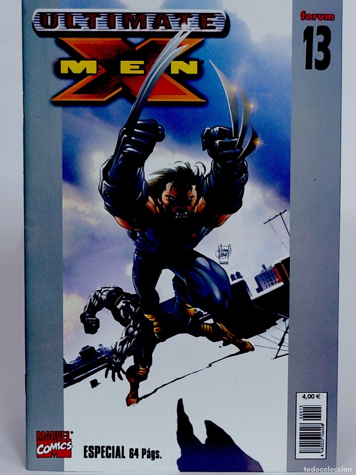 C&oacute;mics: C&Oacute;MIC ULTIMATE X-MEN 13 VOL.1 FORUM MARVEL VOLUMEN DE KIOSCO