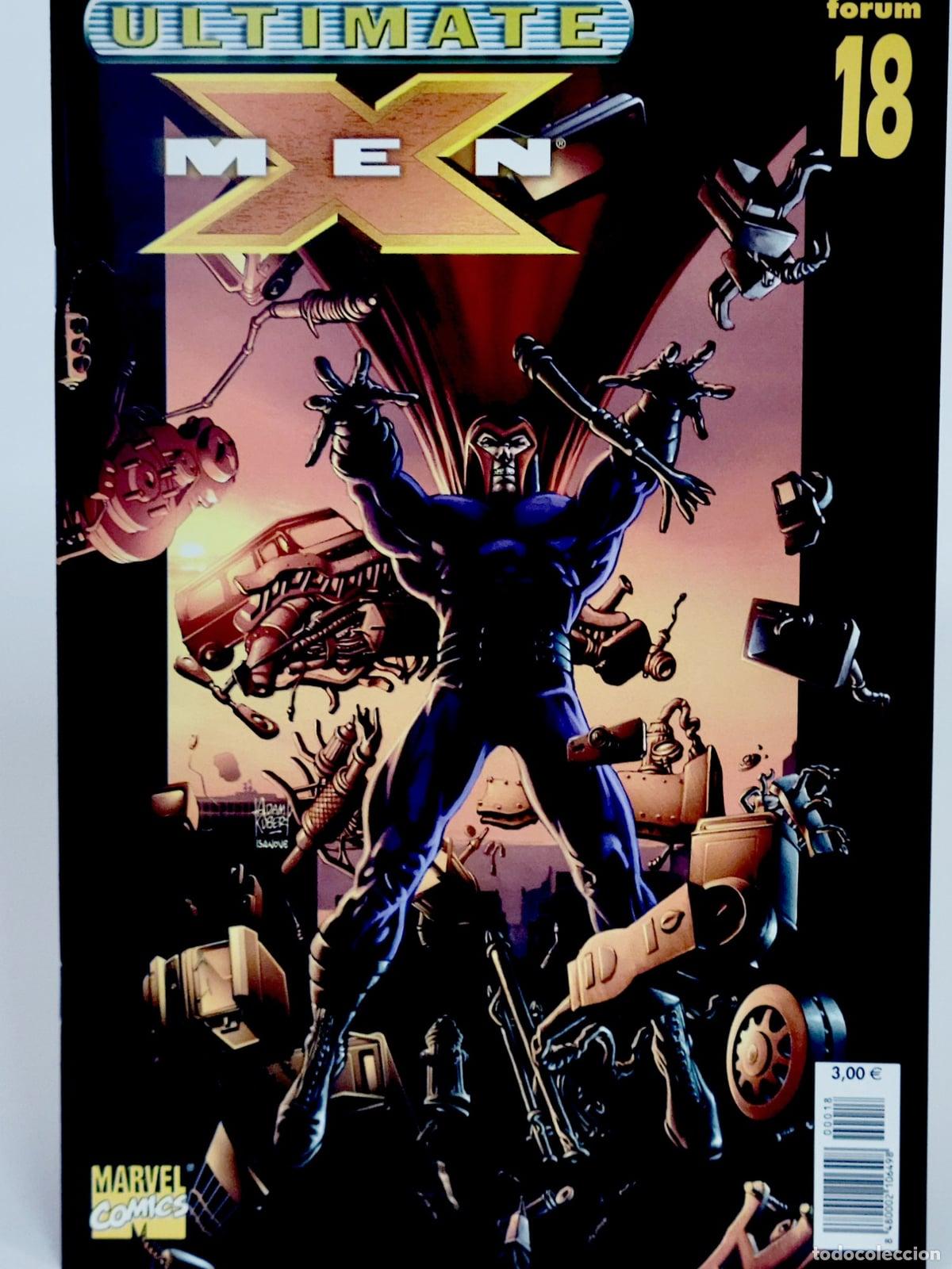 C&oacute;mics: C&Oacute;MIC ULTIMATE X-MEN 18 VOL.1 FORUM GRAPA MARVEL VOLUMEN DE KIOSCO