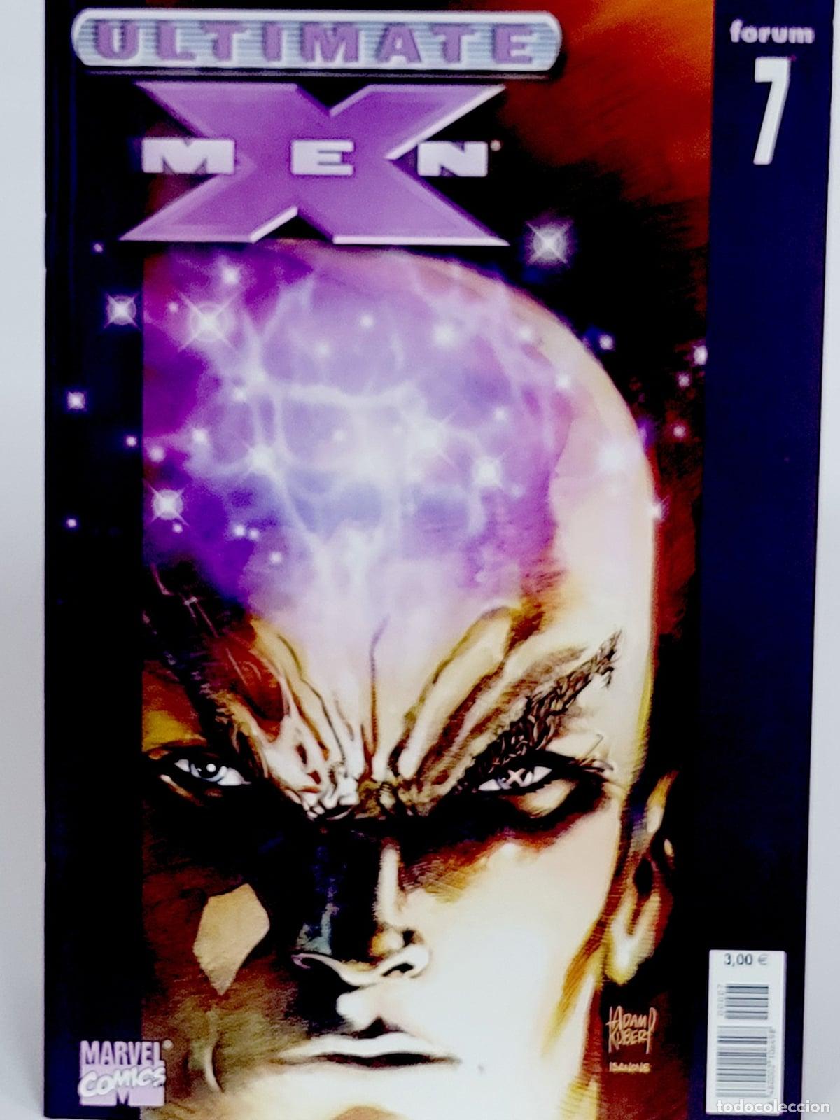 C&oacute;mics: C&Oacute;MIC ULTIMATE X-MEN 7 VOL.1 FORUM GRAPA MARVEL VOLUMEN DE KIOSCO - Foto 1