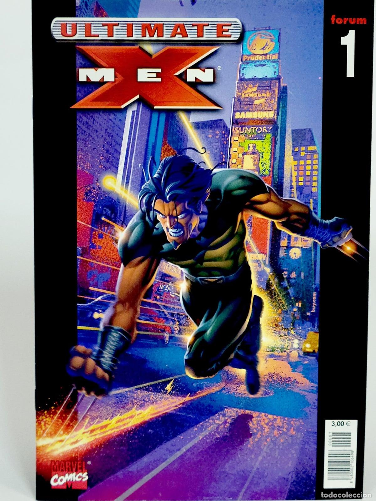 C&oacute;mics: C&Oacute;MIC ULTIMATE X-MEN 1 VOL.1 FORUM GRAPA MARVEL VOLUMEN DE KIOSCO