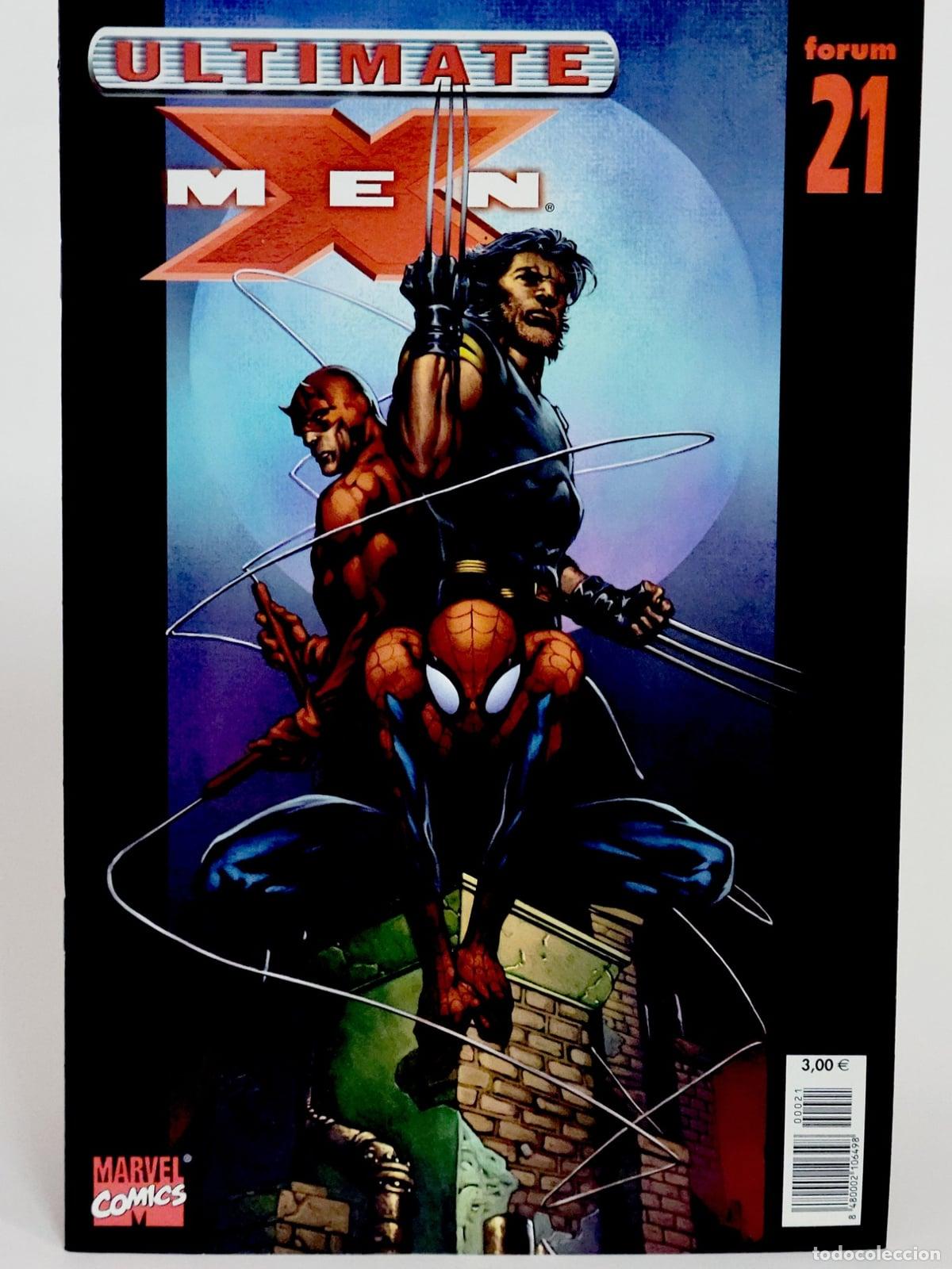 C&oacute;mics: C&Oacute;MIC ULTIMATE X-MEN 21 BLOCKBUSTER VOL.1 FORUM GRAPA MARVEL VOLUMEN DE KIOSCO