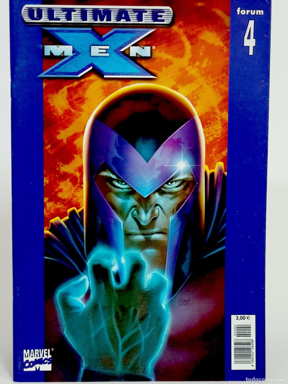 C&oacute;mics: C&Oacute;MIC ULTIMATE X-MEN 4 VOL.1 FORUM GRAPA MARVEL VOLUMEN DE KIOSCO
