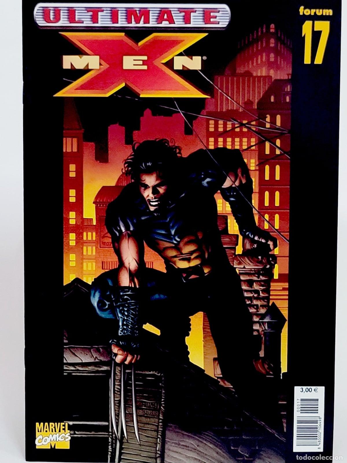 Cómic Ultimate X-men 17 el Retorno del Rey VOL.1 Forum Grapa Marvel Volumen de Kiosco