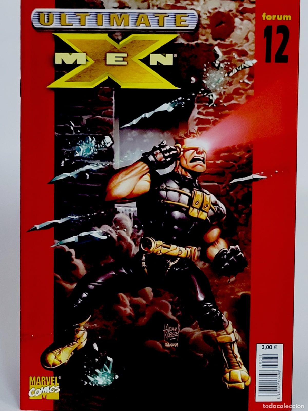 C&oacute;mics: C&Oacute;MIC ULTIMATE X-MEN 12 VOL.1 FORUM GRAPA MARVEL VOLUMEN DE KIOSCO