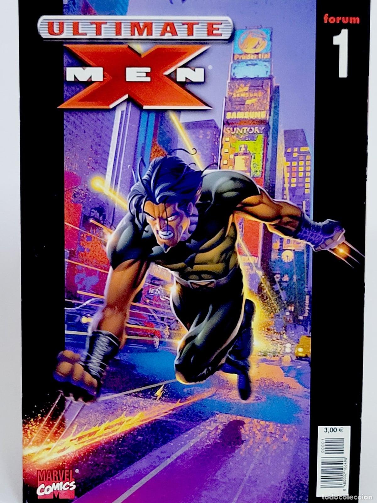 C&oacute;mics: C&Oacute;MIC ULTIMATE X-MEN 1 VOL.1 FORUM GRAPA MARVEL VOLUMEN DE KIOSCO - Foto 1