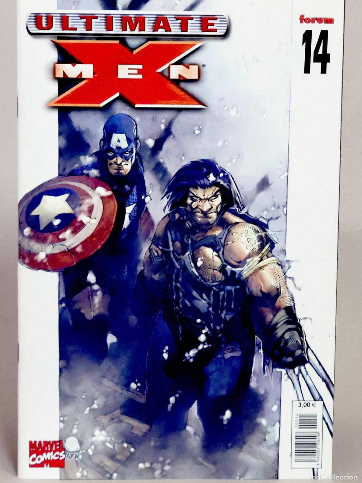 C&oacute;mics: C&Oacute;MIC ULTIMATE X-MEN 14 WAR VOL.1 FORUM GRAPA MARVEL VOLUMEN DE KIOSCO