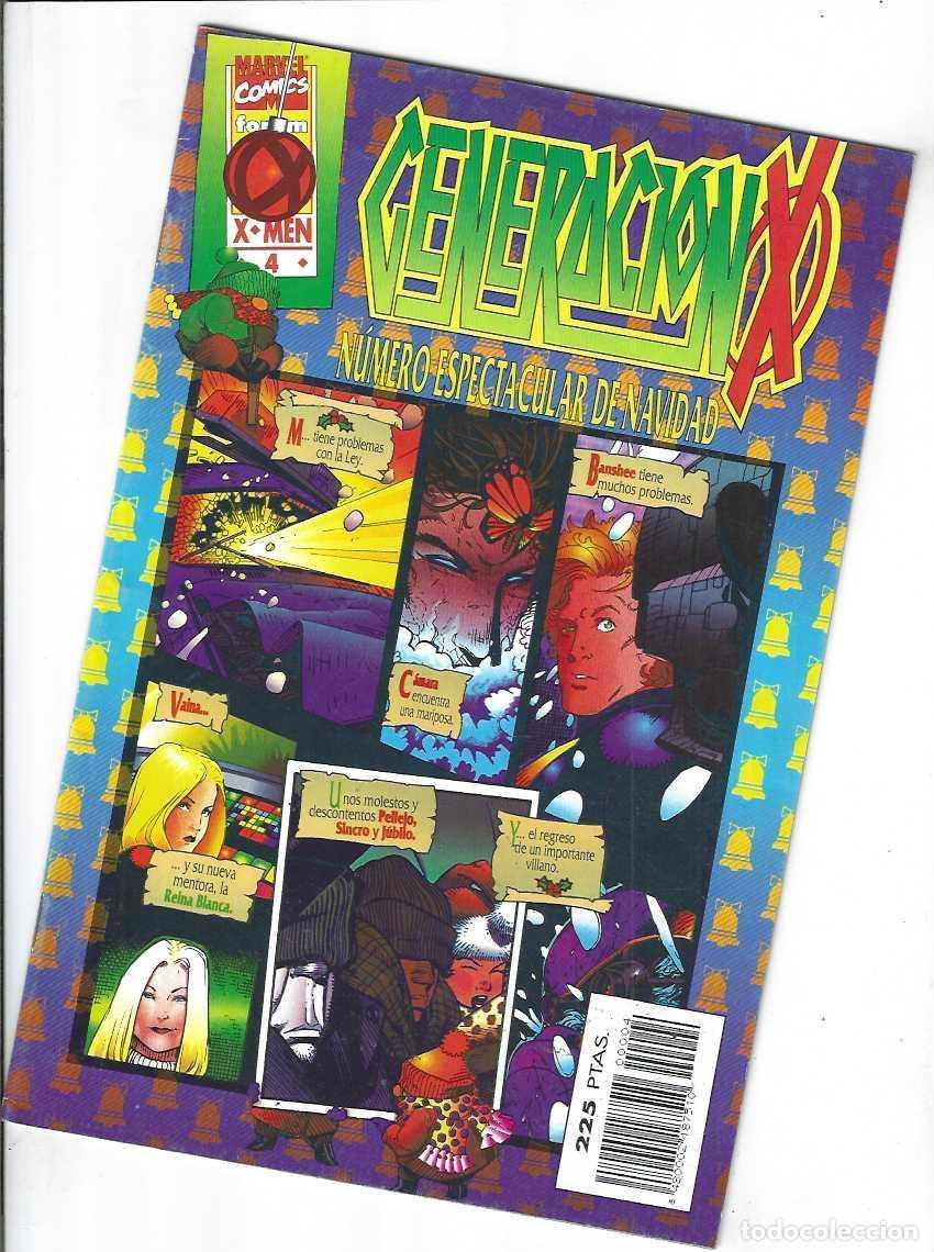 C&oacute;mics: GENERACION X N&ordm; 4 - GRAPA FORUM - MUY BUEN ESTADO