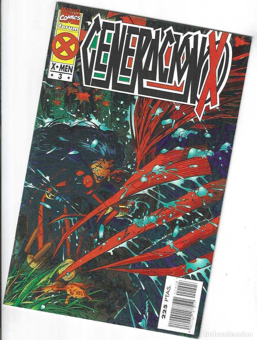 C&oacute;mics: GENERACION X N&ordm; 3 - GRAPA FORUM - MUY BUEN ESTADO