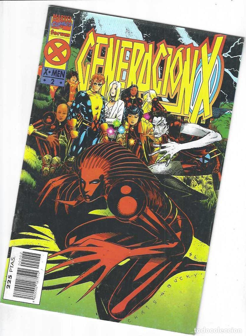 C&oacute;mics: GENERACION X N&ordm; 2 - GRAPA FORUM - MUY BUEN ESTADO