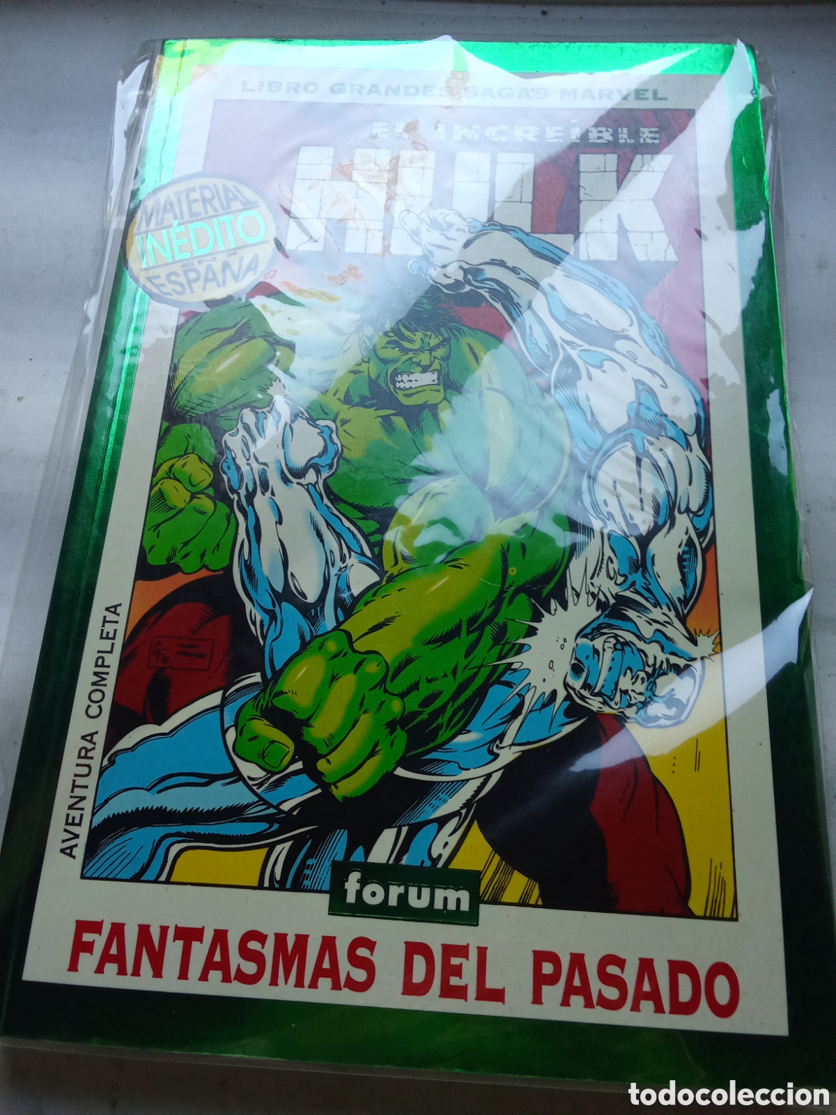 C&oacute;mics: EL INCRE&Iacute;BLE HULK FANTASMAS DEL PASADO - Foto 1