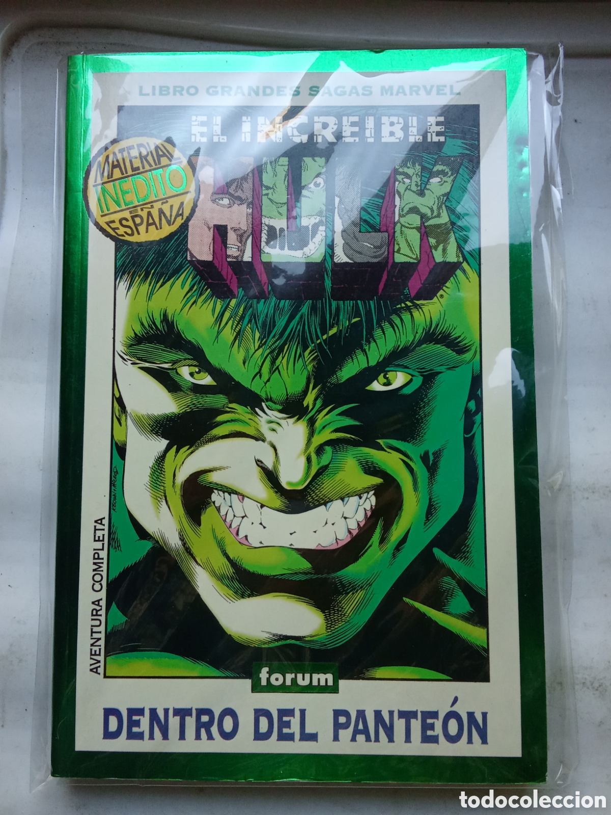C&oacute;mics: EL INCRE&Iacute;BLE HULK DENTRO DEL PANTE&Oacute;N