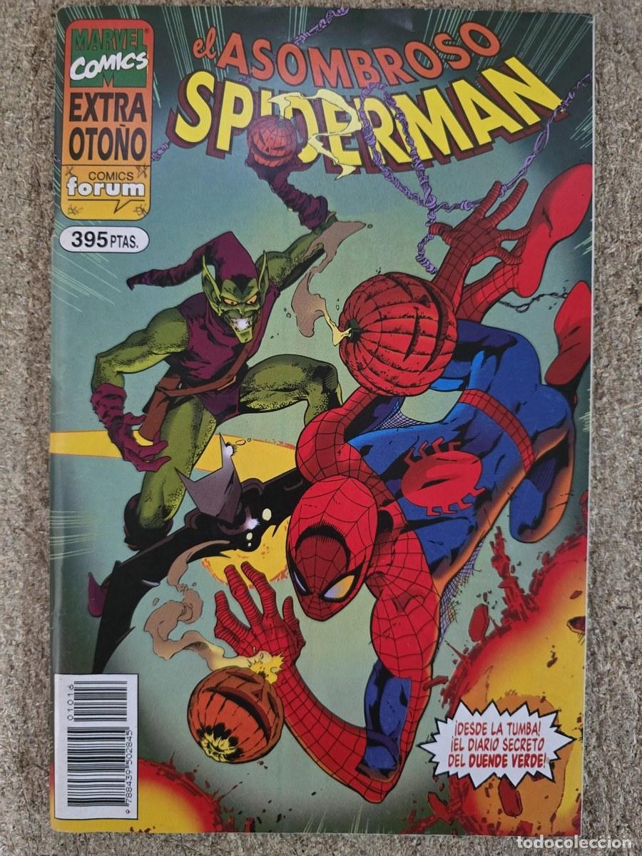 C&oacute;mics: El Asombroso Spiderman Extra Oto&ntilde;o.Marvel.Forum - Foto 1
