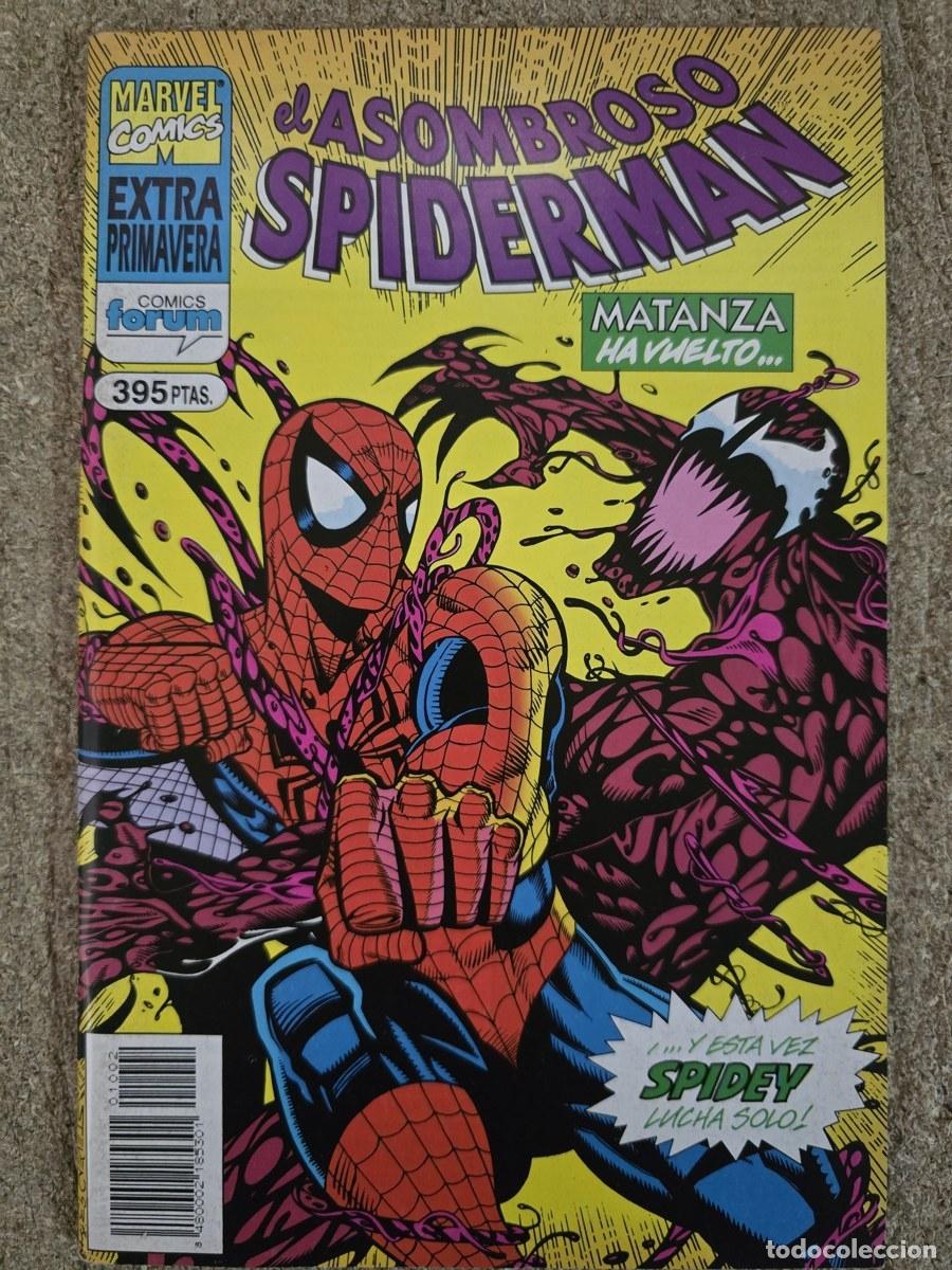 C&oacute;mics: El Asombroso Spiderman Extra Primavera.Marvel.Forum