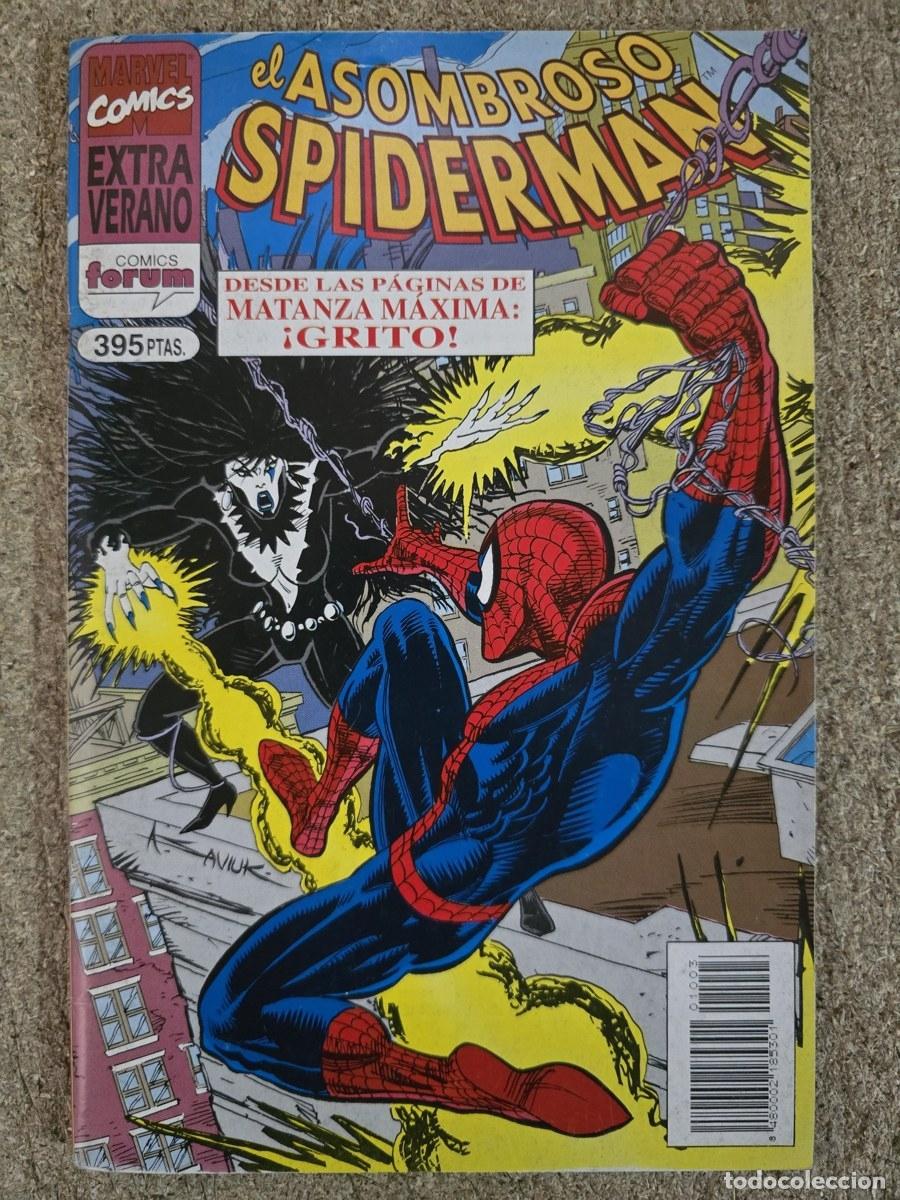C&oacute;mics: El Asombroso Spiderman Extra Verano.Marvel.Forum - Foto 1