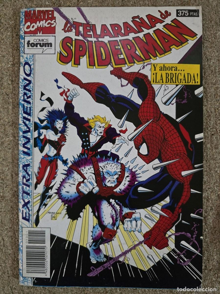 C&oacute;mics: La Telara&ntilde;a de Spiderman Extra Invierno.Marvel.Forum